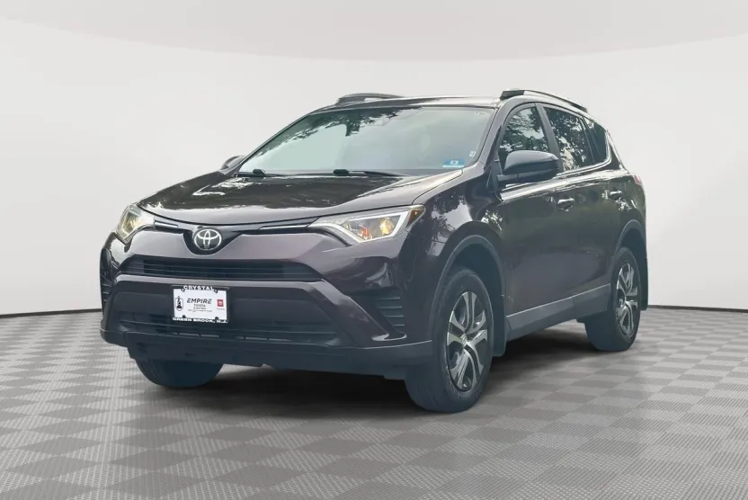 2018 Toyota RAV4 LE photo 1