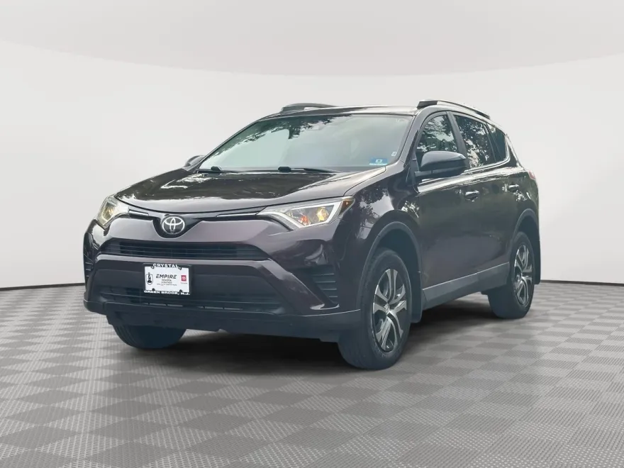 2018 Toyota RAV4 LE photo 1