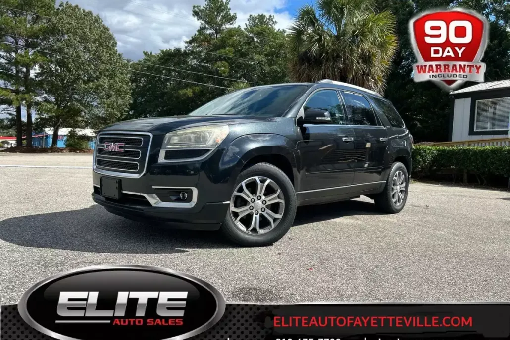 2014 Gmc Acadia SLT photo 1