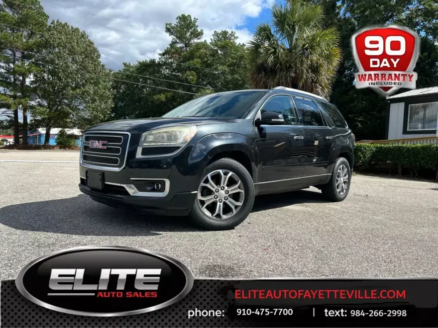 2014 Gmc Acadia SLT photo 1