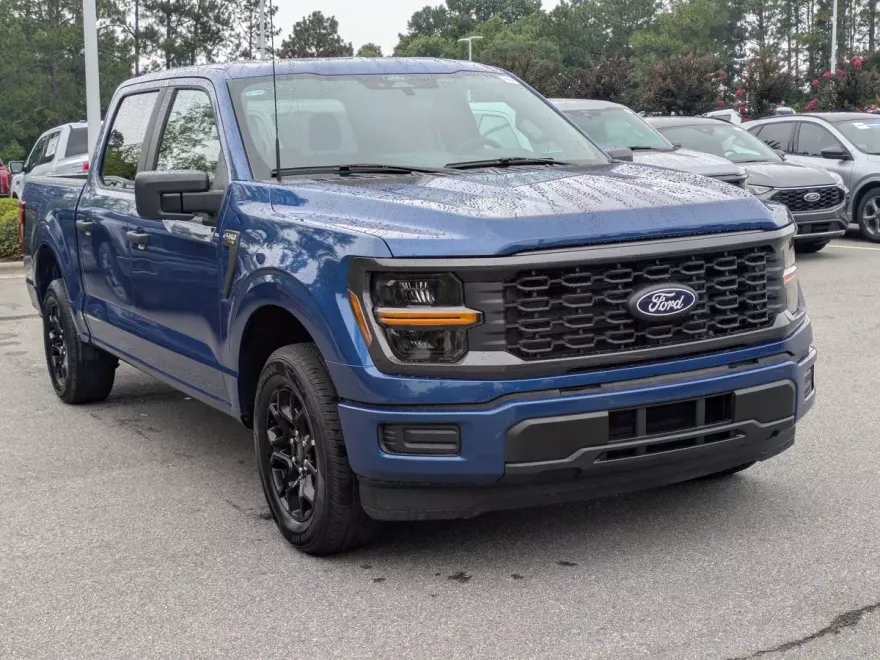 2025 Ford F-150 STX photo 1