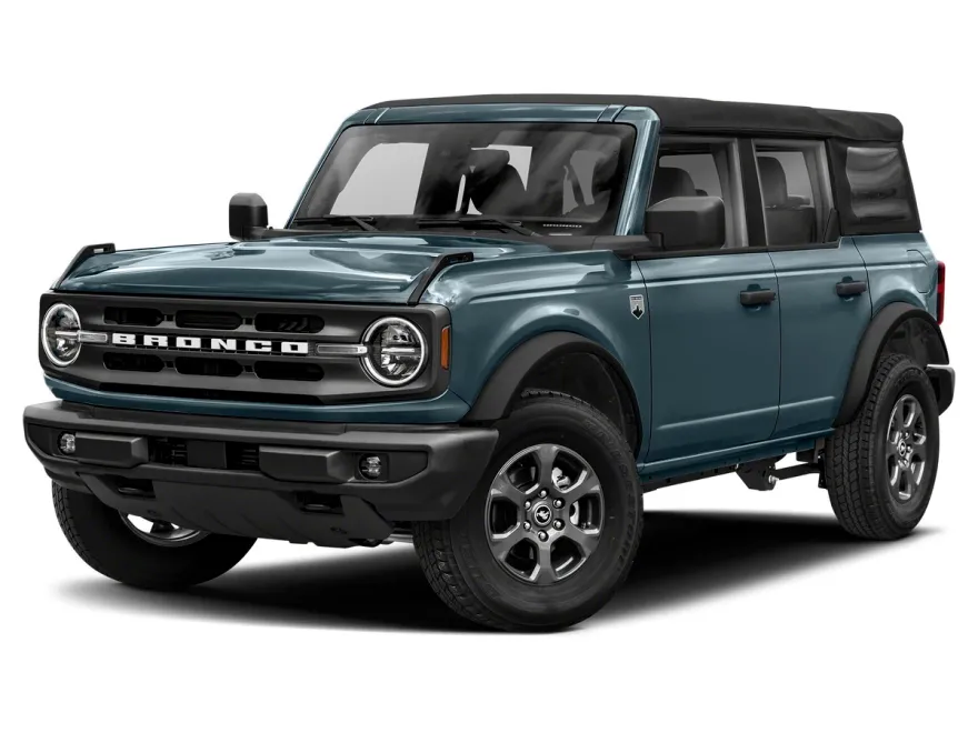 2022 Ford Bronco Big Bend photo 1