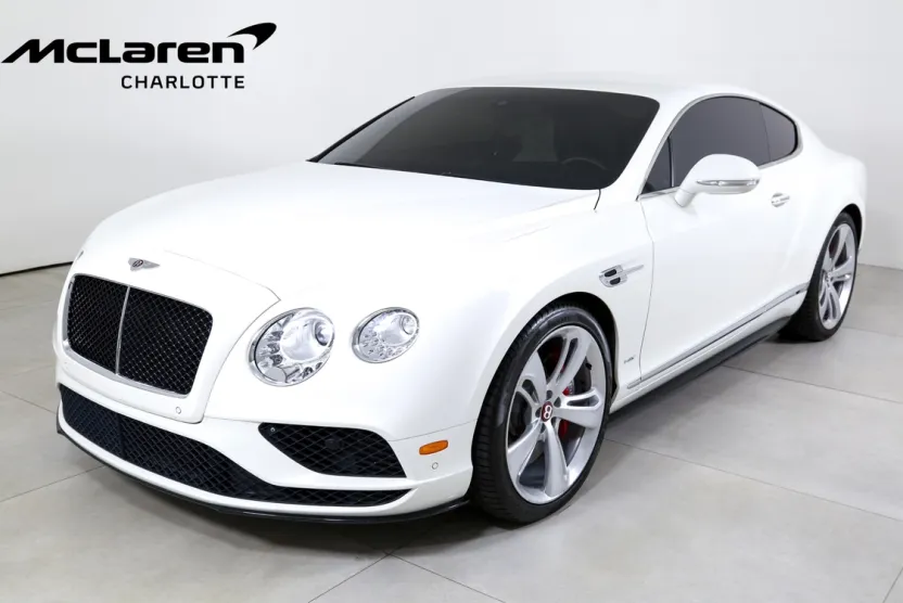 2017 Bentley Continental GT V8 S photo 1