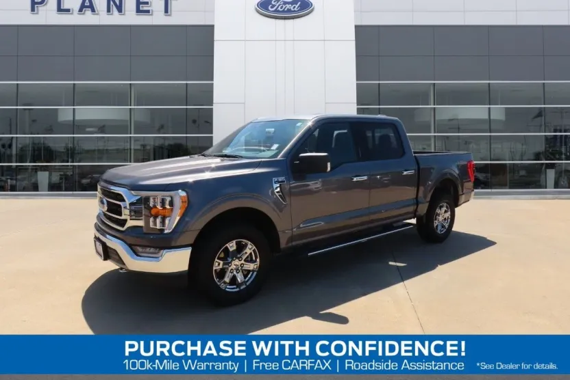 2021 Ford F-150 XLT photo 1