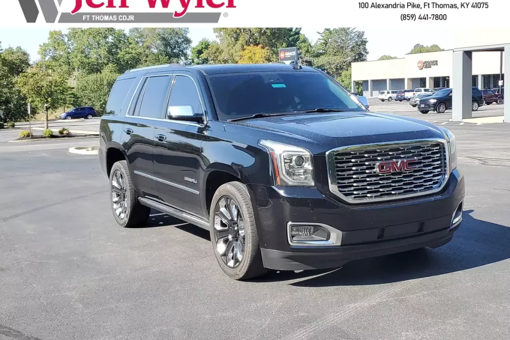 2019 Gmc Yukon Denali photo 1