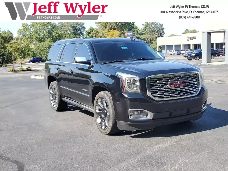 2019 Gmc Yukon Denali photo 1