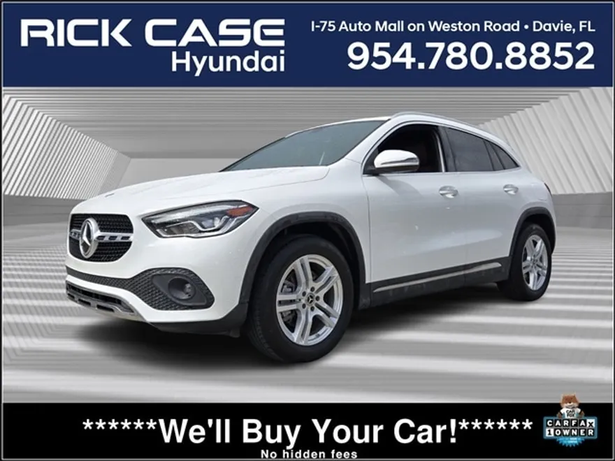 2021 Mercedes Benz GLA 250 4MATIC photo 1