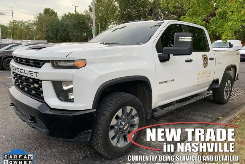 2023 Chevrolet Silverado 2500HD Custom photo 1
