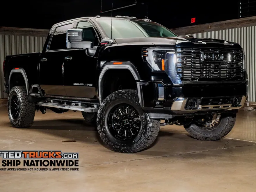 2024 Gmc Sierra HD Denali photo 1