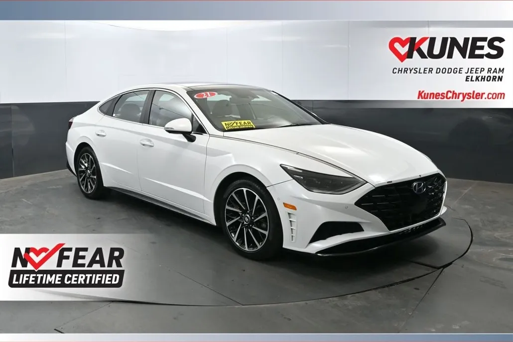 2021 Hyundai Sonata Limited photo 1