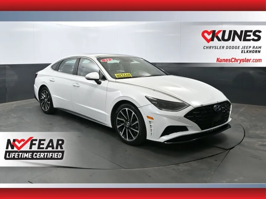 2021 Hyundai Sonata Limited photo 1