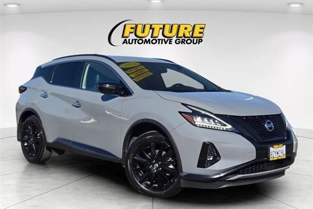 2022 Nissan Murano SV photo 1