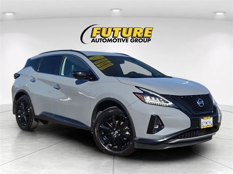 2022 Nissan Murano SV photo 1