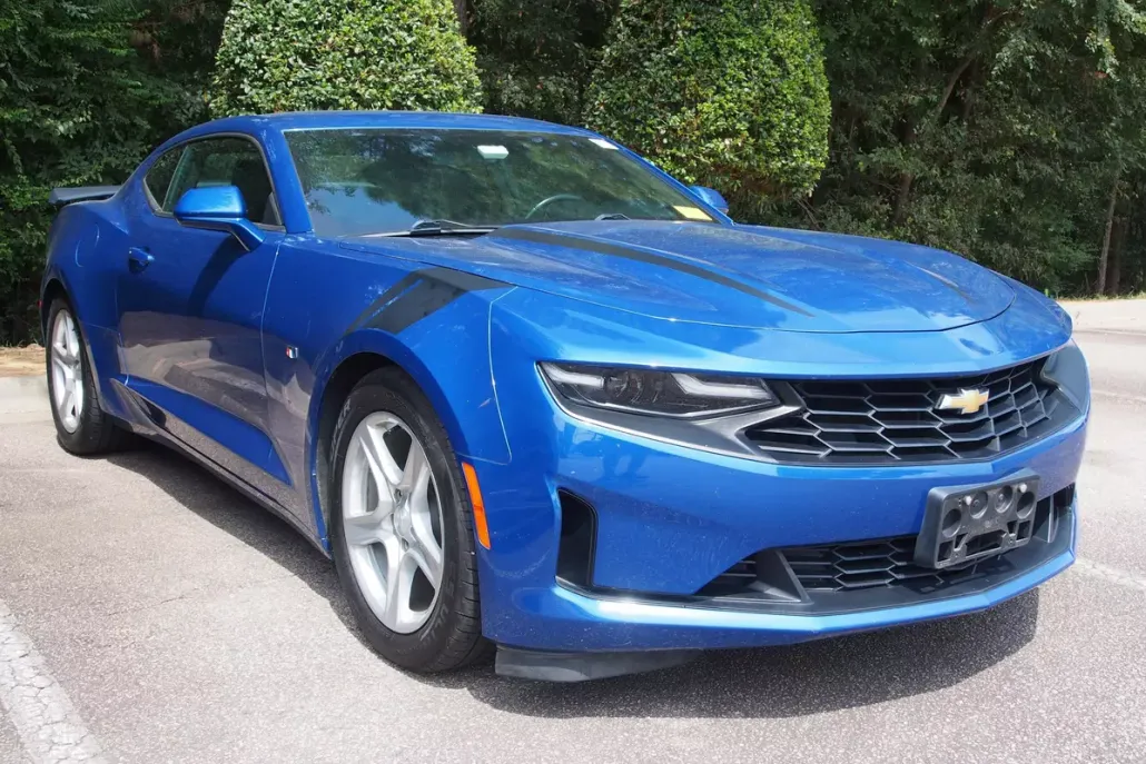 2019 Chevrolet Camaro 1LT photo 1