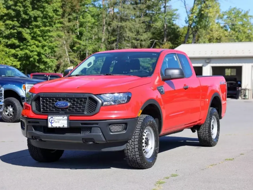 2022 Ford Ranger XL photo 1