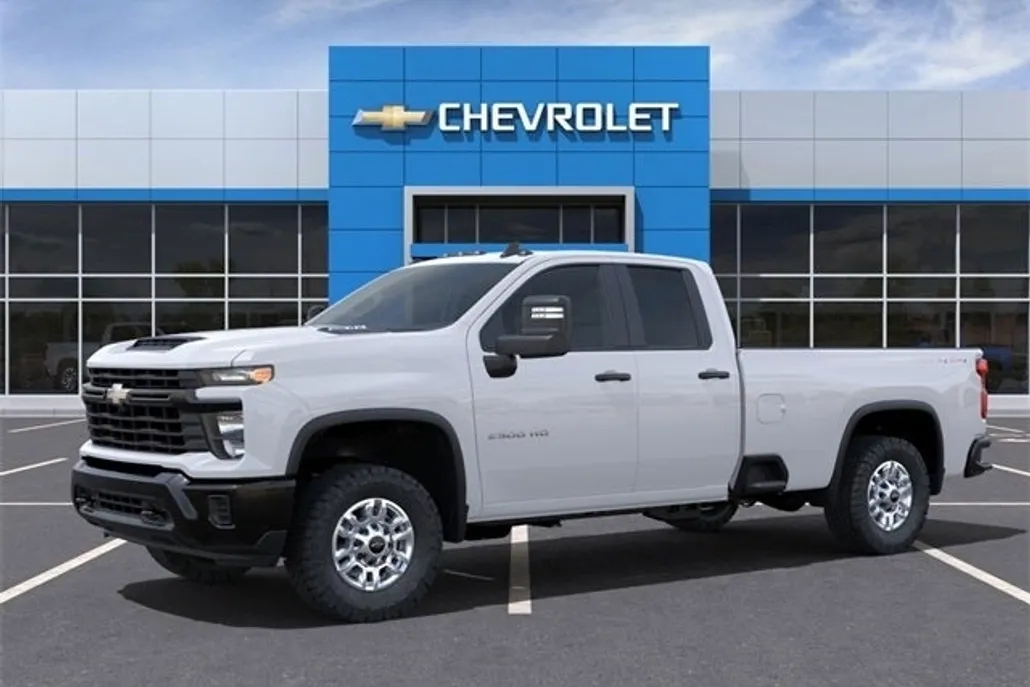 2025 Chevrolet Silverado 2500HD Work Truck photo 1