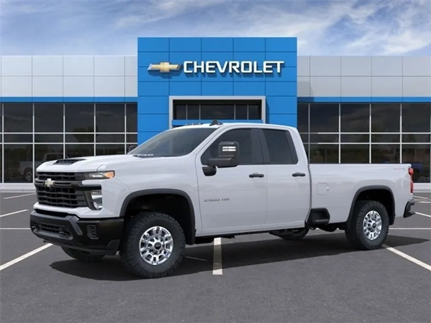 2025 Chevrolet Silverado 2500HD Work Truck photo 1