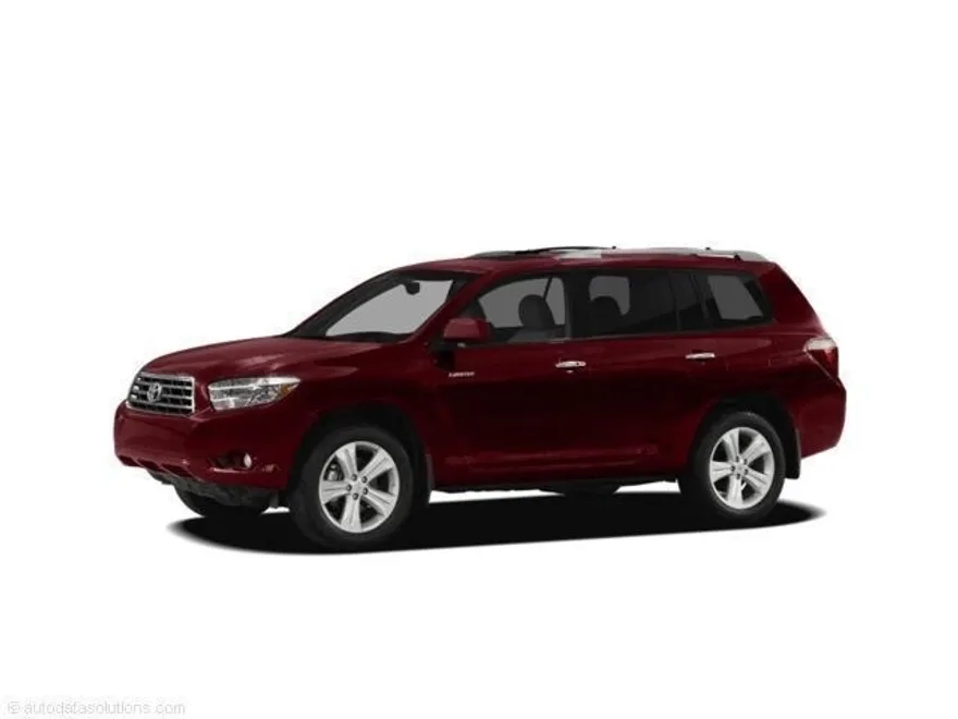 2010 Toyota Highlander Limited photo 1