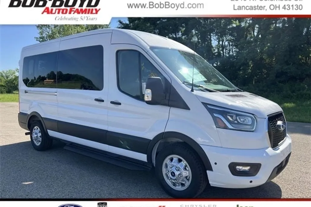 2025 Ford Transit photo 1