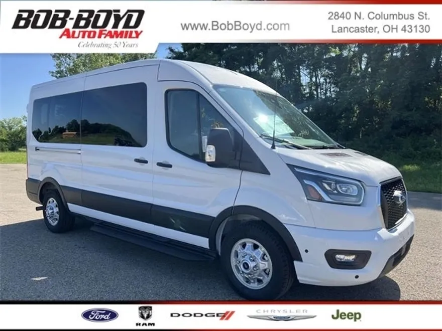 2025 Ford Transit photo 1