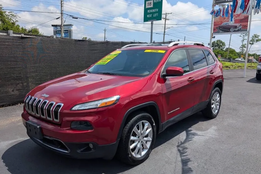 2017 Jeep Cherokee Limited photo 1