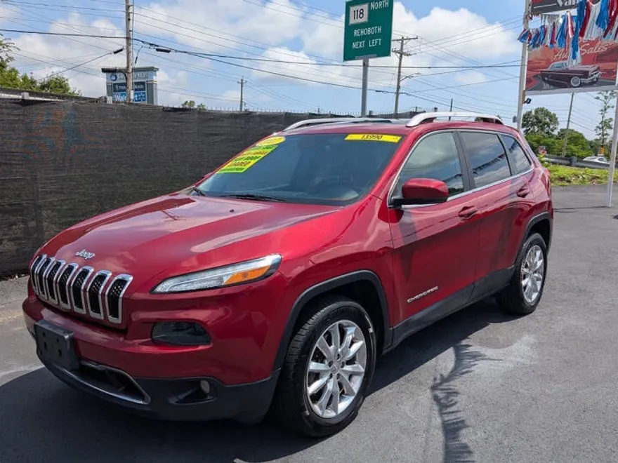 2017 Jeep Cherokee Limited photo 1
