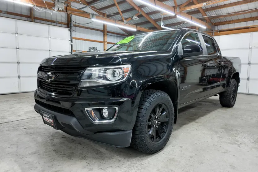 2020 Chevrolet Colorado Z71 photo 1