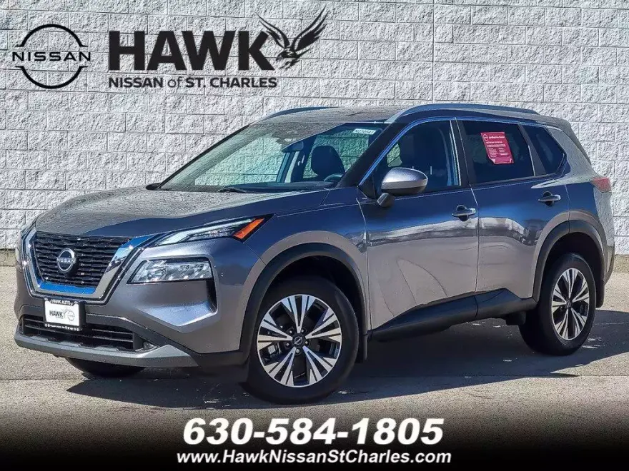2023 Nissan Rogue SV photo 1