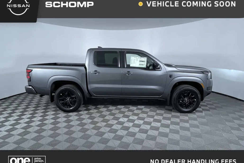 2026 Nissan Frontier Crew Cab SV photo 1
