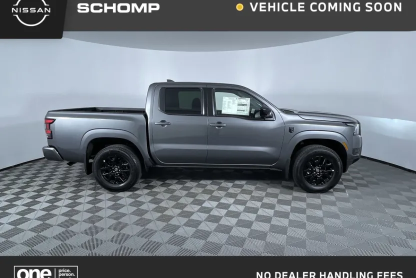 2026 Nissan Frontier Crew Cab SV photo 1