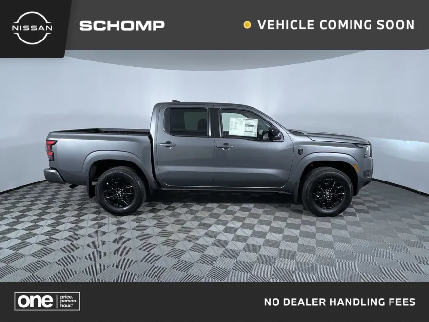 2026 Nissan Frontier Crew Cab SV photo 1