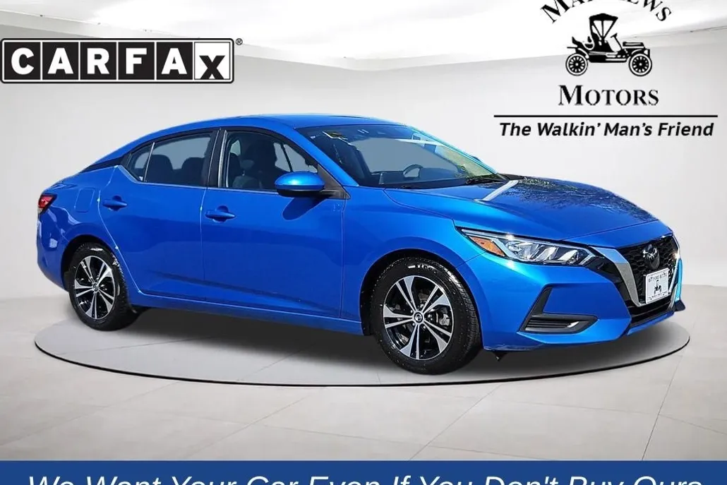 2023 Nissan Sentra SV photo 1