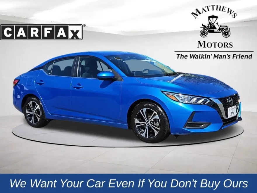 2023 Nissan Sentra SV photo 1