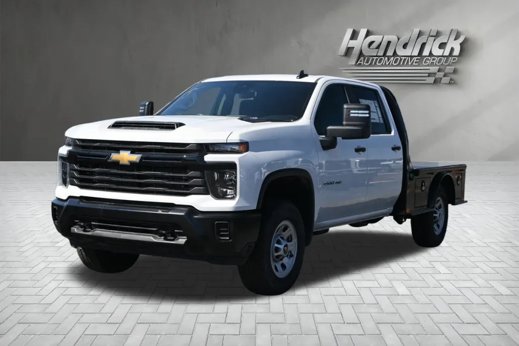 2024 Chevrolet Silverado 3500HD Work Truck photo 1