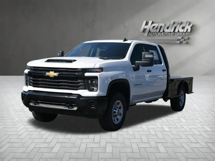 2024 Chevrolet Silverado 3500HD Work Truck photo 1