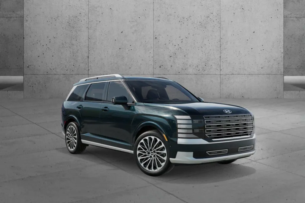 2026 Hyundai Palisade Calligraphy photo 1