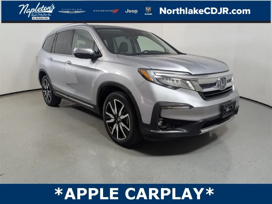 2021 Honda Pilot Elite photo 1