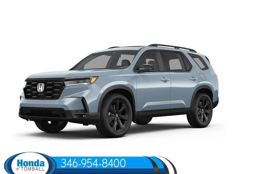 2025 Honda Pilot Black Edition photo 1