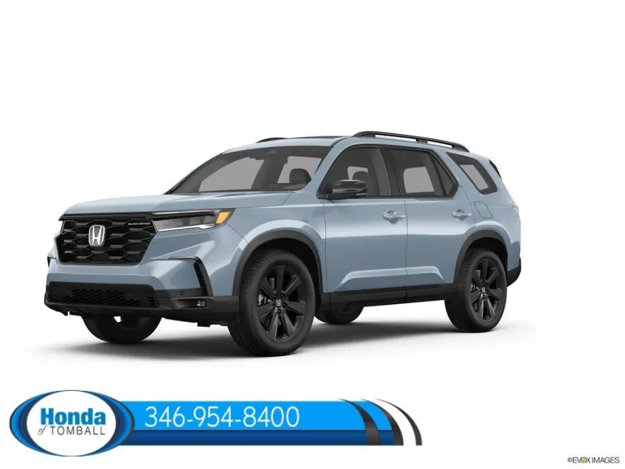 2025 Honda Pilot Black Edition photo 1