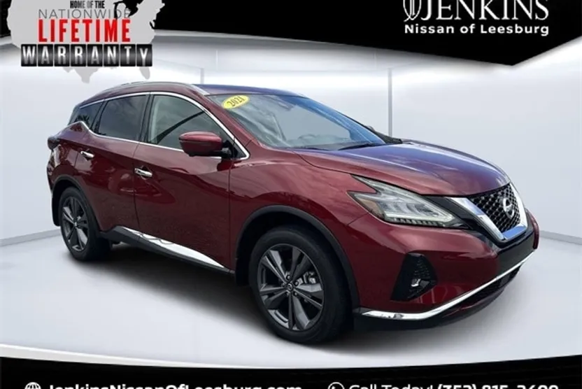 2021 Nissan Murano Platinum photo 1