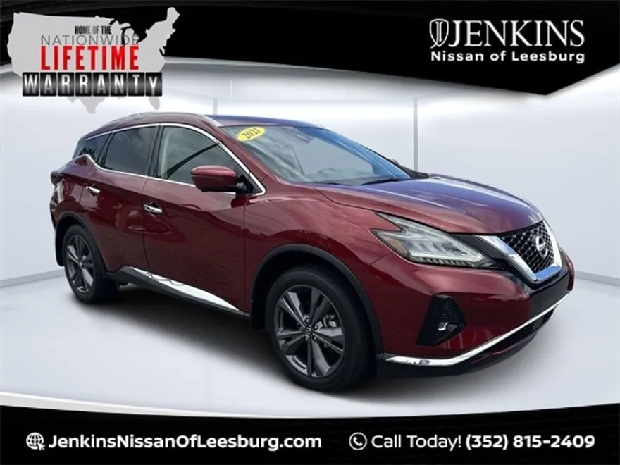 2021 Nissan Murano Platinum photo 1