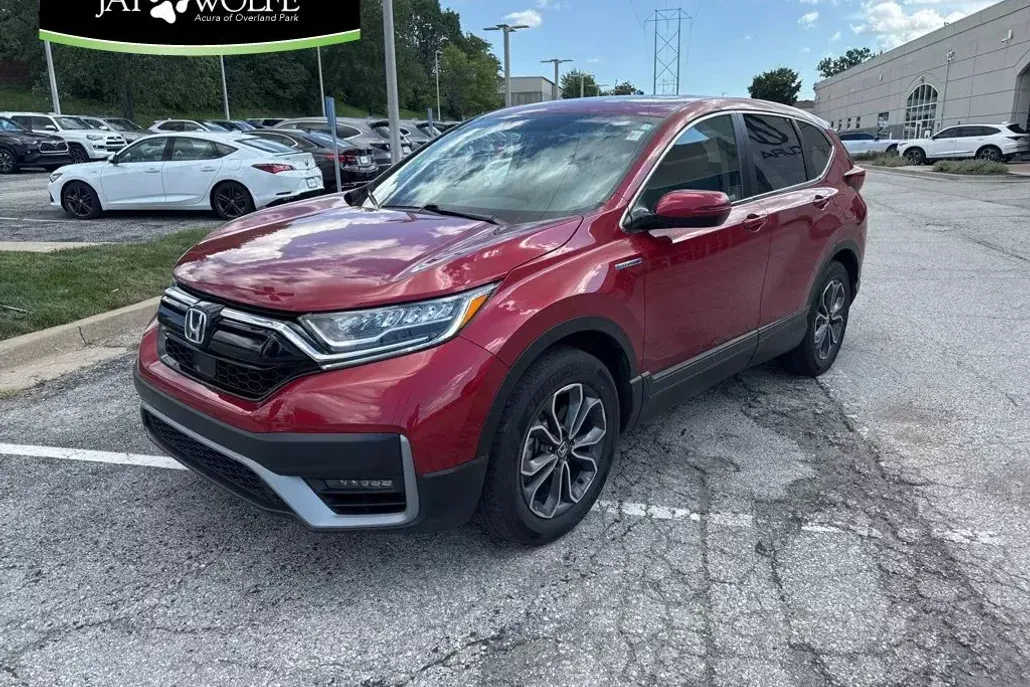 2021 Honda CR-V Hybrid EX photo 1