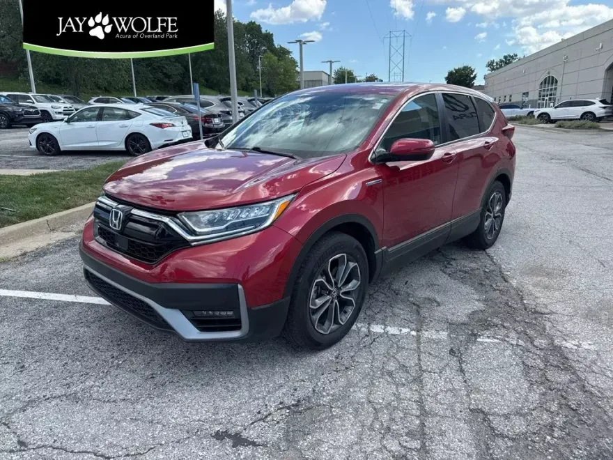 2021 Honda CR-V Hybrid EX photo 1