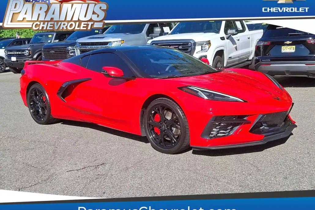 2020 Chevrolet Corvette Stingray 3LT photo 1