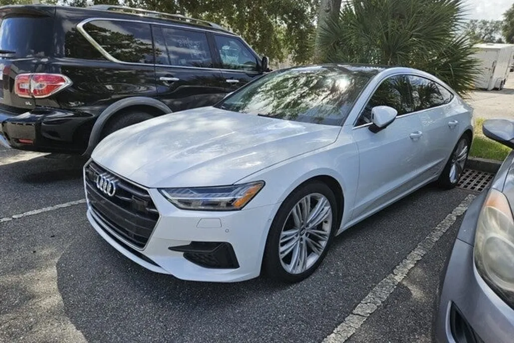 2019 Audi A7 3.0T Prestige photo 1