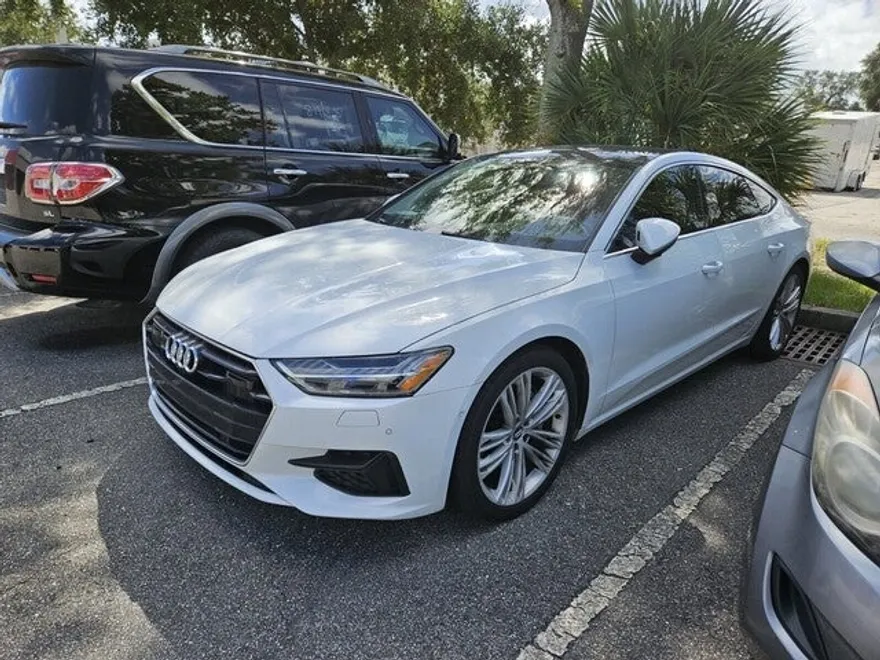 2019 Audi A7 3.0T Prestige photo 1