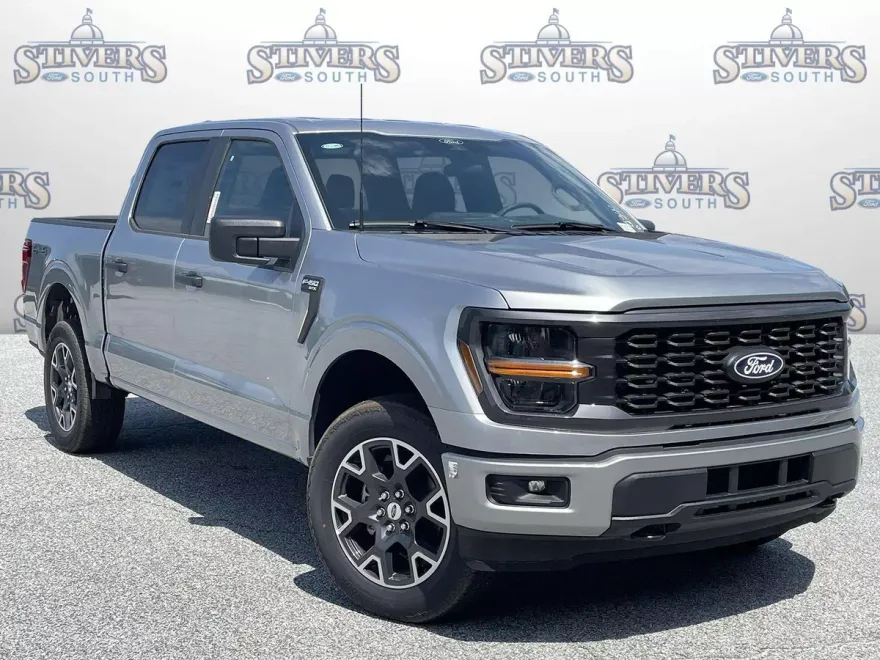 2025 Ford F-150 STX photo 1