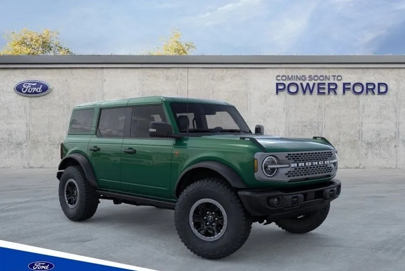 2025 Ford Bronco Badlands photo 1