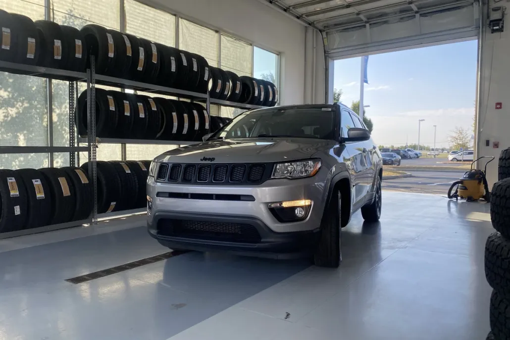 2020 Jeep Compass Altitude photo 1