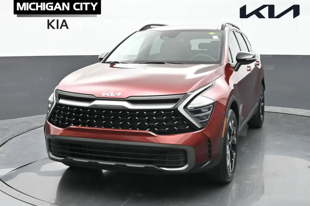 2024 Kia Sportage X-Line photo 1
